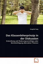 Klassenleherprinzip in der Diskussion