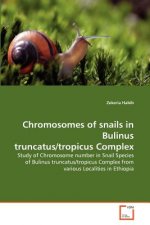 Chromosomes of snails in Bulinus truncatus/tropicus Complex