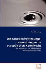 Gruppenfreistellungsverordnungen im europaischen Kartellrecht