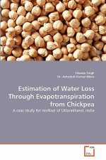 Estimation of Water Loss Through Evapotranspiration from Chickpea