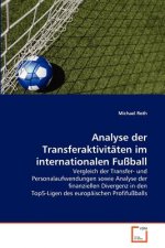 Analyse der Transferaktivitaten im internationalen Fussball
