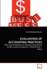 Evaluation of Accounting Practices