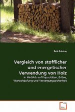 Vergleich von stofflicher und energetischer Verwendung von Holz