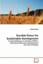 Durable Peace for Sustainable Development