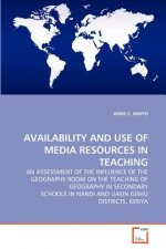 Availability and Use of Media Resources in Teaching