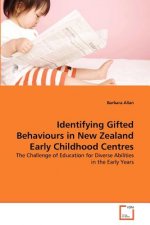 Identifying Gifted Behaviours in New Zealand Early Childhood Centres