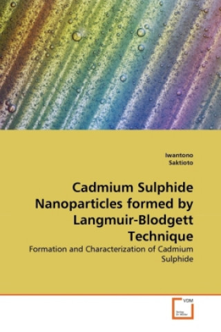 Cadmium Sulphide Nanoparticles formed by Langmuir-Blodgett Technique