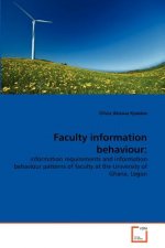 Faculty information behaviour