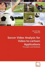 Soccer Video Analysis for Video-to-cartoon Applications