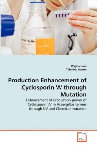 Production Enhancement of Cyclosporin 'A' through Mutation