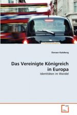 Vereinigte Koenigreich in Europa