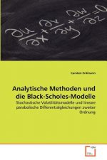 Analytische Methoden und die Black-Scholes-Modelle
