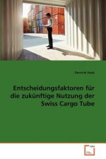 Entscheidungsfaktoren fur die zukunftige Nutzung der Swiss Cargo Tube
