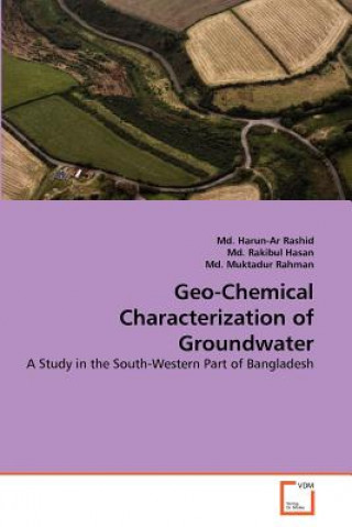 Geo-Chemical Characterization of Groundwater