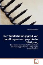Wiederholungsgrad von Handlungen und psychische Sattigung