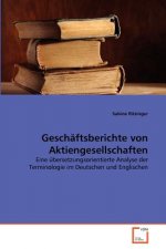 Geschaftsberichte von Aktiengesellschaften