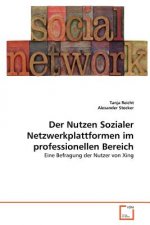 Nutzen Sozialer Netzwerkplattformen im professionellen Bereich