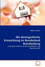 demografische Entwicklung im Bundesland Brandenburg