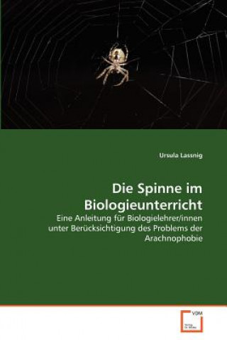 Spinne im Biologieunterricht