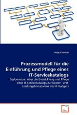 Prozessmodell fur die Einfuhrung und Pflege eines IT-Servicekatalogs