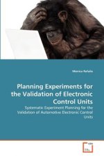 Planning Experiments for the Validation of Electronic Control Units