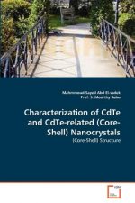 Characterization of CdTe and CdTe-related (Core-Shell) Nanocrystals