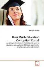 How Much Education Corruption Costs?