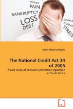 National Credit Act 34 of 2005