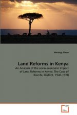 Land Reforms in Kenya