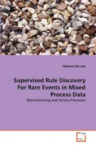 Supervised Rule Discovery For Rare Events in Mixed Process Data