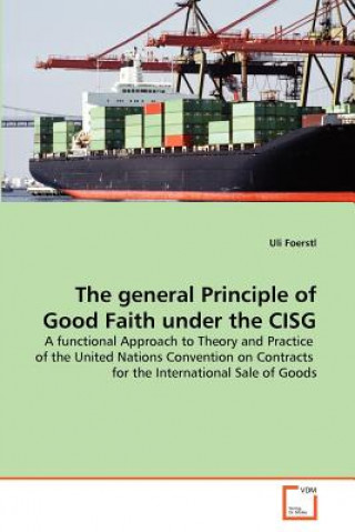 general Principle of Good Faith under the CISG