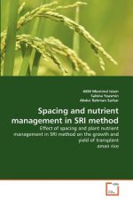 Spacing and nutrient management in SRI method