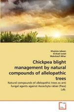 Chickpea blight management by natural compounds of allelopathic trees