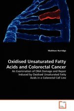 Oxidised Unsaturated Fatty Acids and Colorectal Cancer