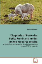 Diagnosis of Peste des Petits Ruminants under limited resource setting