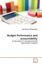 Budget Performance and accountability
