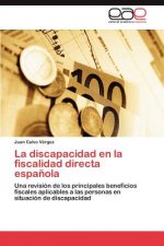 discapacidad en la fiscalidad directa espanola