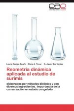 Reometria dinamica aplicada al estudio de surimis