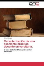 Caracterizacion de una excelente practica docente universitaria.