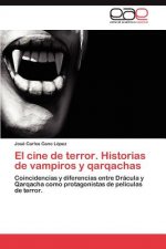 cine de terror. Historias de vampiros y qarqachas