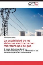 Estabilidad de Los Sistemas Electricos Con Microturbinas de Gas
