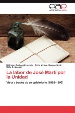 Labor de Jose Marti Por La Unidad