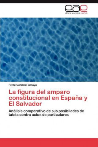 figura del amparo constitucional en Espana y El Salvador