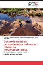 Determinacion de contaminantes polares en muestras medioambientales