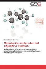 Simulacion molecular del equilibrio quimico