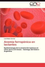Anemia ferropenica en lactantes