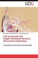 Personas Sin Hogar.Realidad Social y Recursos Existentes.