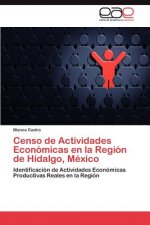 Censo de Actividades Economicas en la Region de Hidalgo, Mexico