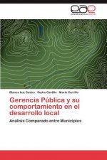 Gerencia Publica y su comportamiento en el desarrollo local