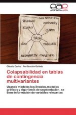 Colapsabilidad en tablas de contingencia multivariantes